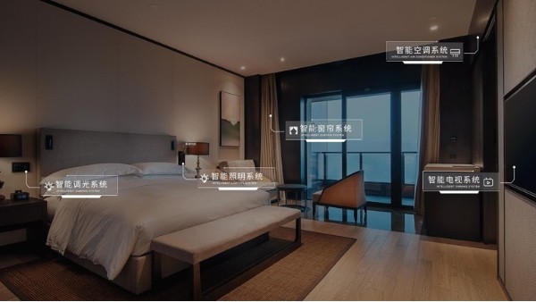 酒店客控系統(tǒng)節(jié)省布線費用，增加客人安全度